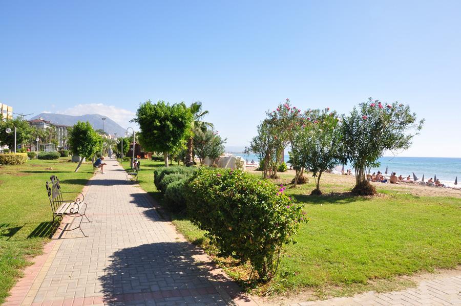 Cozmina Apart Hotel Alanya Esterno foto