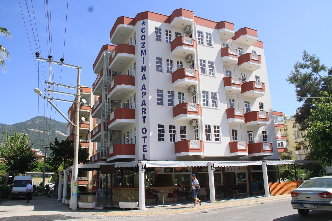 Cozmina Apart Hotel Alanya Esterno foto