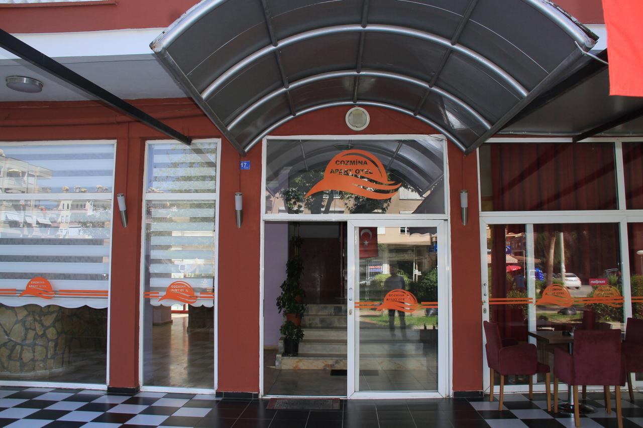 Cozmina Apart Hotel Alanya Esterno foto
